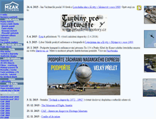 Tablet Screenshot of leteckemotory.cz